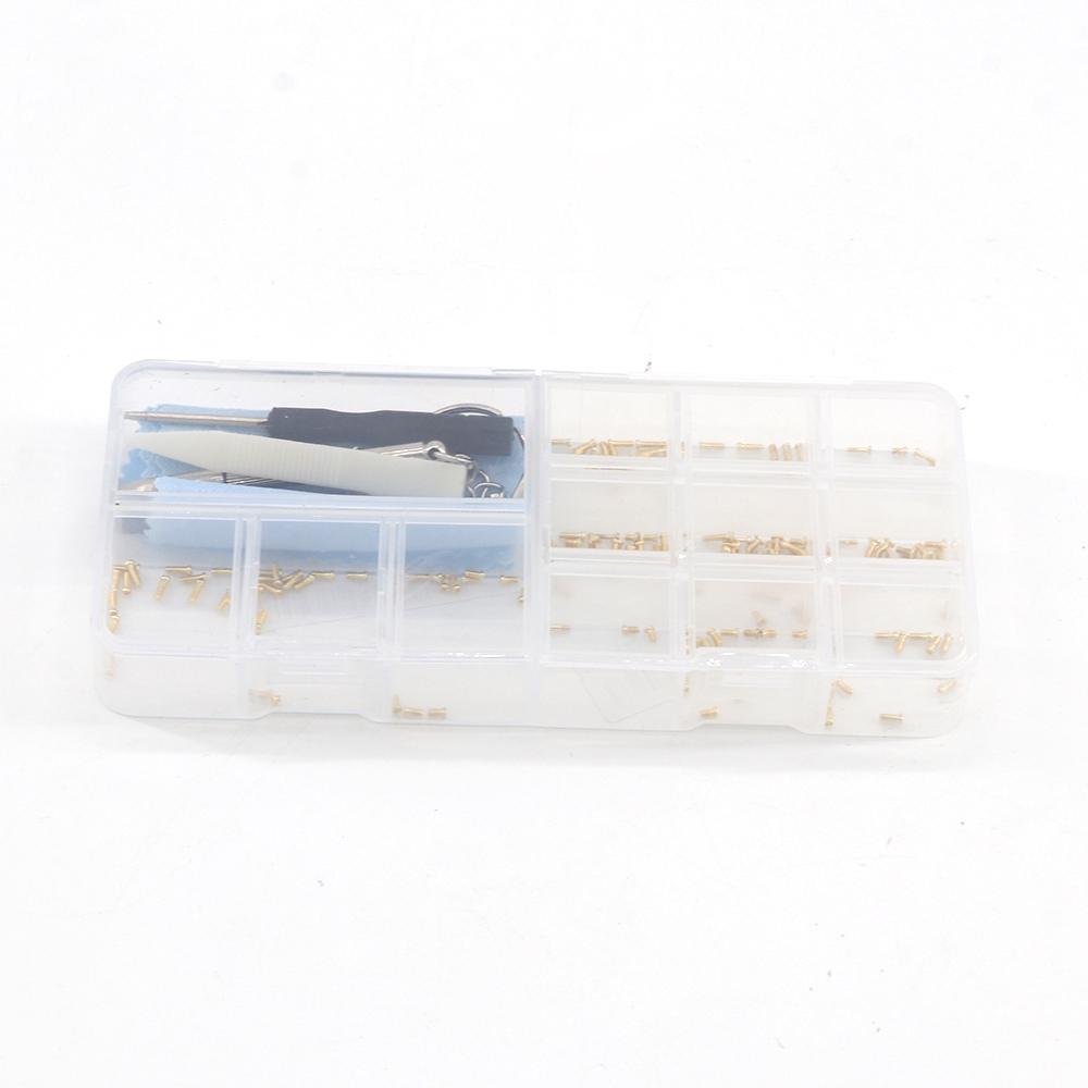 Kit With Tweezers Watch Tiny Screws Sun Glasses Nuts Eyeglass Nose Pads Sunglass Repair Tool Glasses Screws Sets Glasses Screws