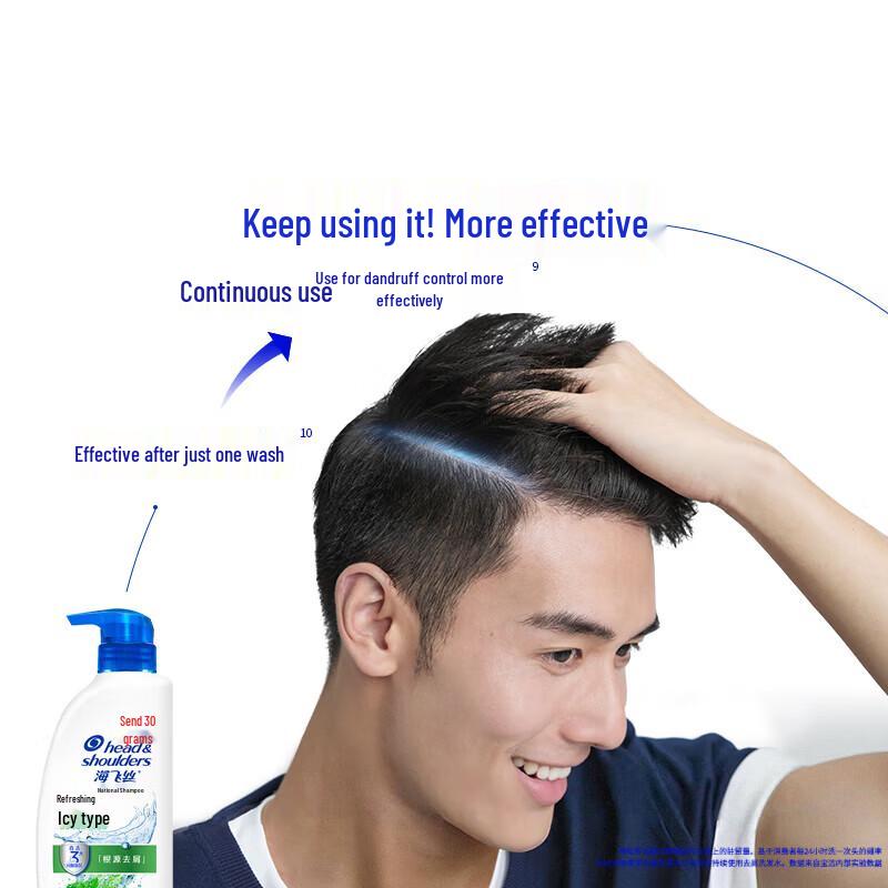 Head & Shoulders Minty Fresh Anti-Dandruff Shampoo