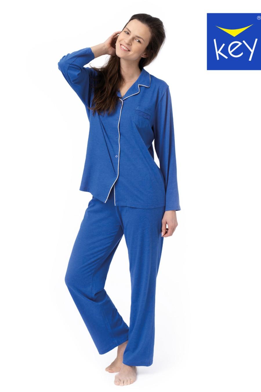 

Комплект: блуза и брюки Key (86003) 48(XL) сірий