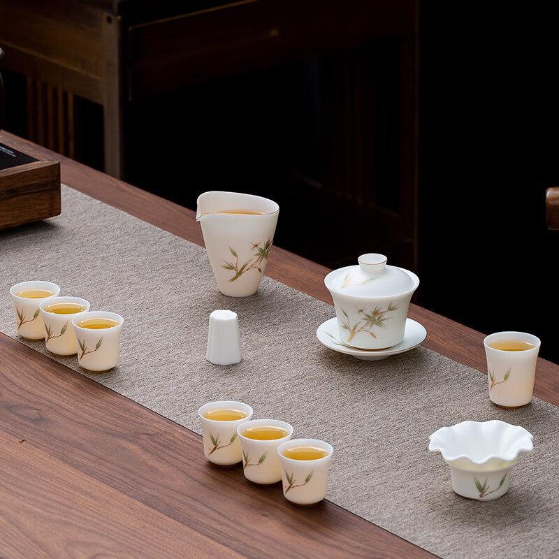 Chaxun Ceramic Kung Fu Tea Set
