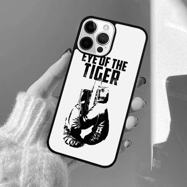 Boxing Gloves Sports Phone Case For Apple iPhone 17 Air Pro Max Plus Coque For iPhone 17 Air 14 15 16 13 12 Max Cover