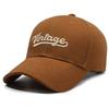 Letter Embroidery Trendy Baseball Cap Men'S And Women'S Casual Outdoor Sun Protection Cap Sports Hat