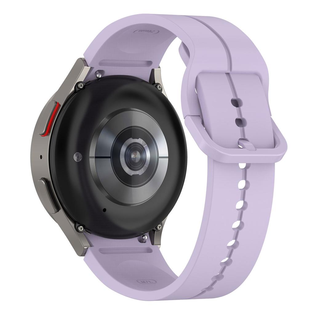 Für Watch 6/4 Watch 5 Watch 3 41 mm Damen Herren, weiches Silikon-Sportgürtel-Ersatzarmband für Smartwatch