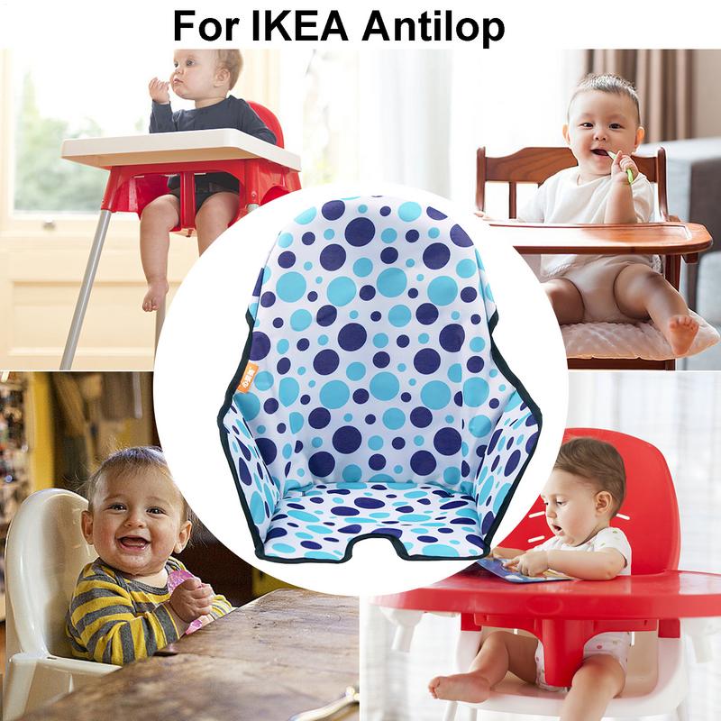 New Baby Cover High Chair Cushions Breathable Pad Liner Baby Cover For Infant Chair Comfortable Cushions Cloth Seat Cover