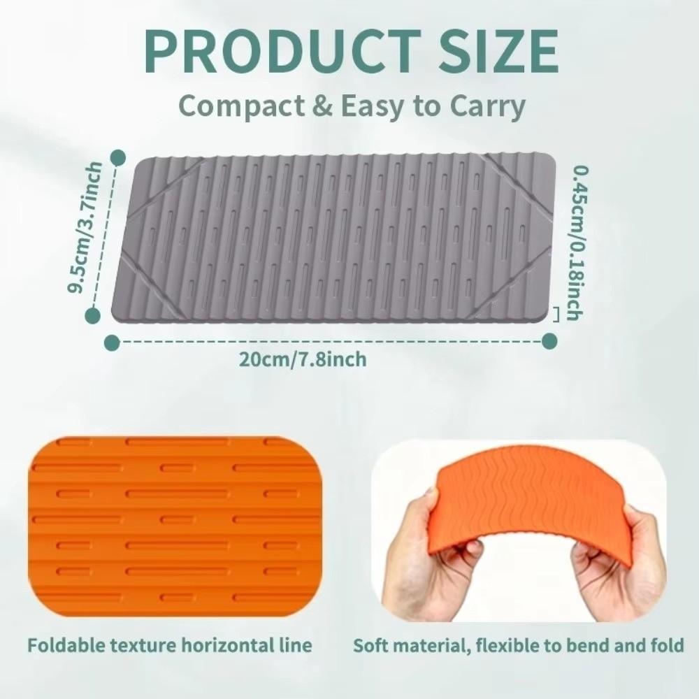 Portable Foldable Silicone Phone Stand Anti-Slip Smartphone Stand New Flexible Phone Stand Office