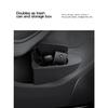 YZ Front Door Storage Trash Can for Tesla Model Y Juniper 2025 Car Door Storage Box Multi Functional Organizador Car Accessories