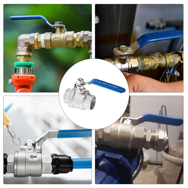 Quick Connector Valve Pool Filter Valves Stainless Steel Pressure Washer Accessories Tools Home Improvement Heavy Duty
