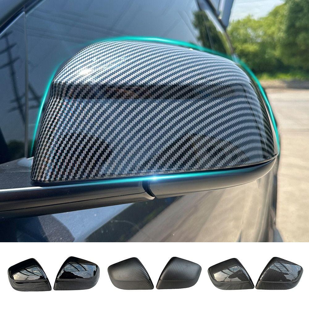 Wear-resistant Rearview Mirror Cover for Tesla Model 3/Y Juniper Launch 2025 Vehicle Accessories