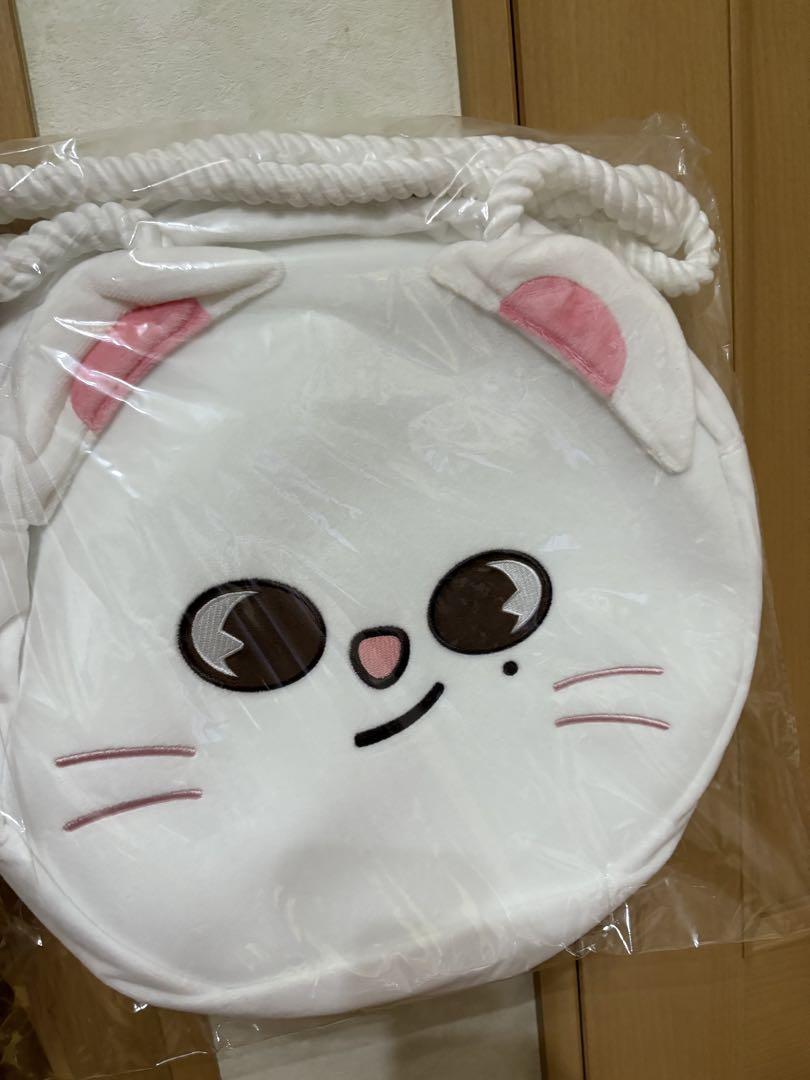 

[Б/У] Сумка-тоут Stray Kids SKZOO, Genielet, Хёнджин