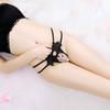 Sexy G-string T Panties Female Underwear Lace Thongs Women's Pants Sexy Pearl Panties Erotic Women Crotchless Panties Plus Size