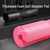 Foam Barbell Pad: Shoulder and Neck Protector for Squats and Hip Thrusts
