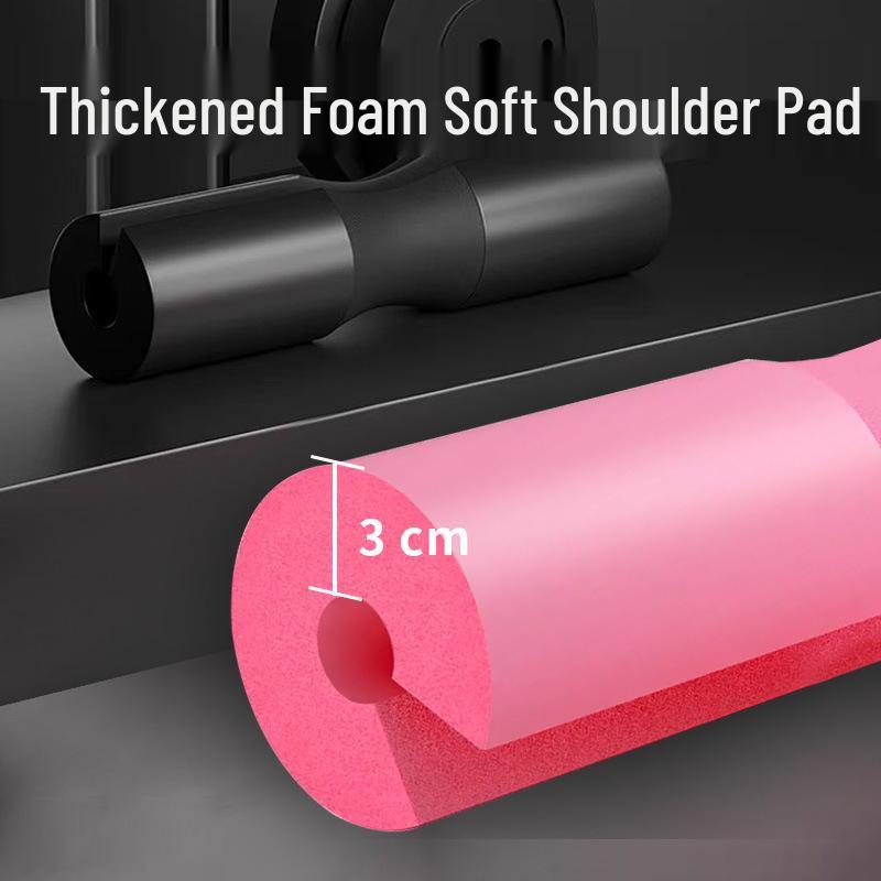 Foam Barbell Pad: Shoulder and Neck Protector for Squats and Hip Thrusts