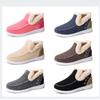 Cotton Shoes Women's Shoes Large Size Snow Boots Plus Velvet Thickened Fashion All-match Cold-proof and Warm Cotton Boots