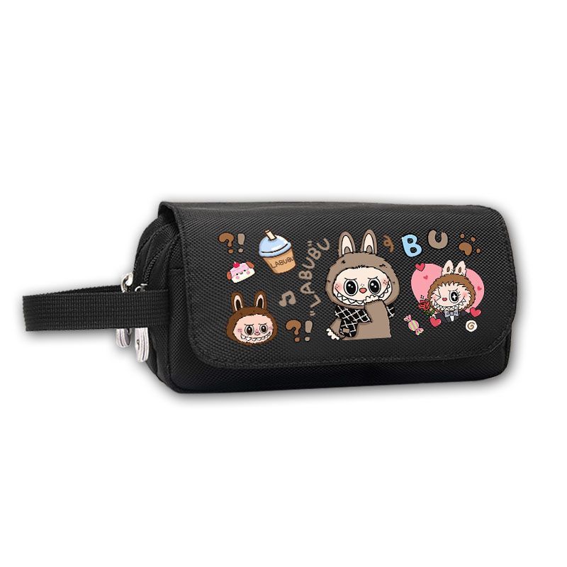 Pencil Case, A Cute Large-capacity Multi-functional Pencil Case and Stationery Box for Students