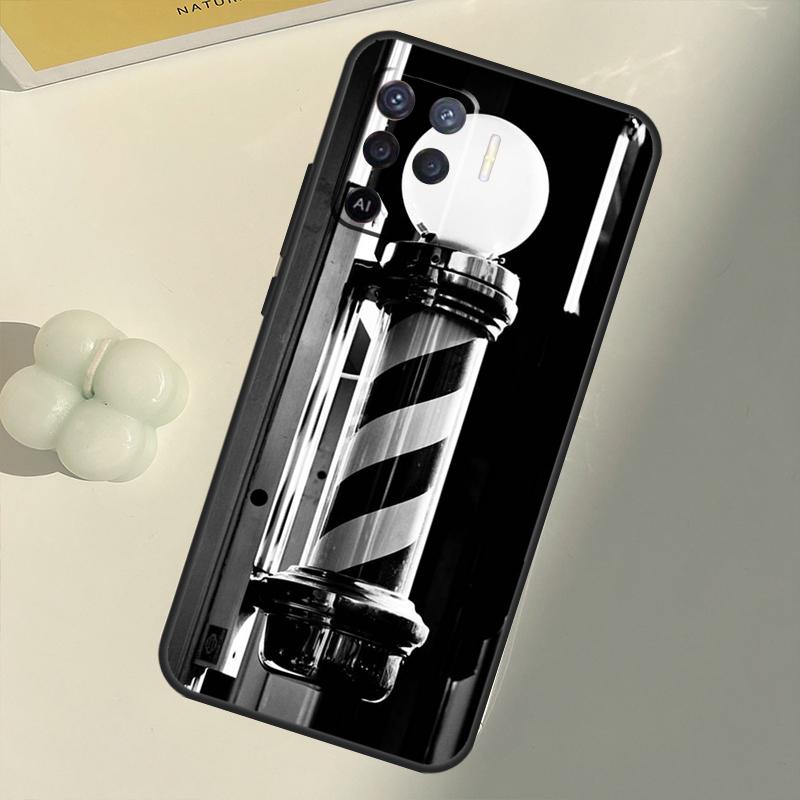 Friseur Friseurkoffer für OPPO A15 A74 A54 A94 A52 A72 A31 A53 A53S A5 A9 2020 A3S A5S A83 A91 A93 Hülle