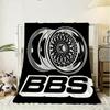 B-BBS-SB Racing Throw Soft Flannel Throw Blanket, Lightweight Breathable Summer Nap Blanket For Sofa Home Travel Cozy Decor