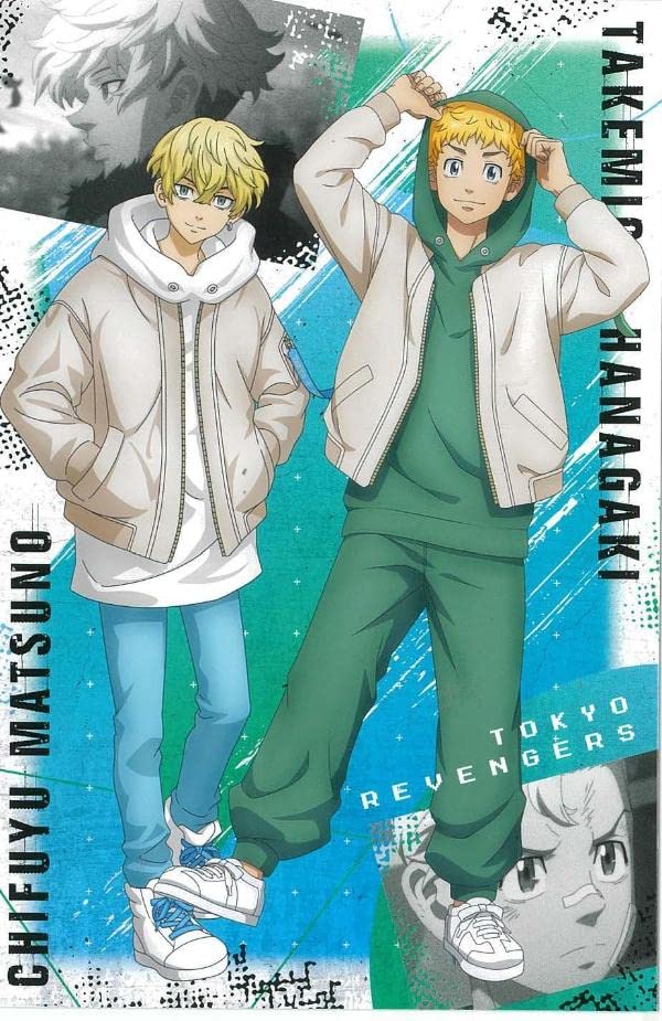 Anime Tokyo Revengers Postcard Book: Christmas Eve Battle ([Variety])