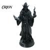 Unique Tabletop Ornament for Fans 3D Printed Elf Wizard Figurine, Dark Magic Gothic Desktop Handcrafted Fantasy Character Model Ornament, Art