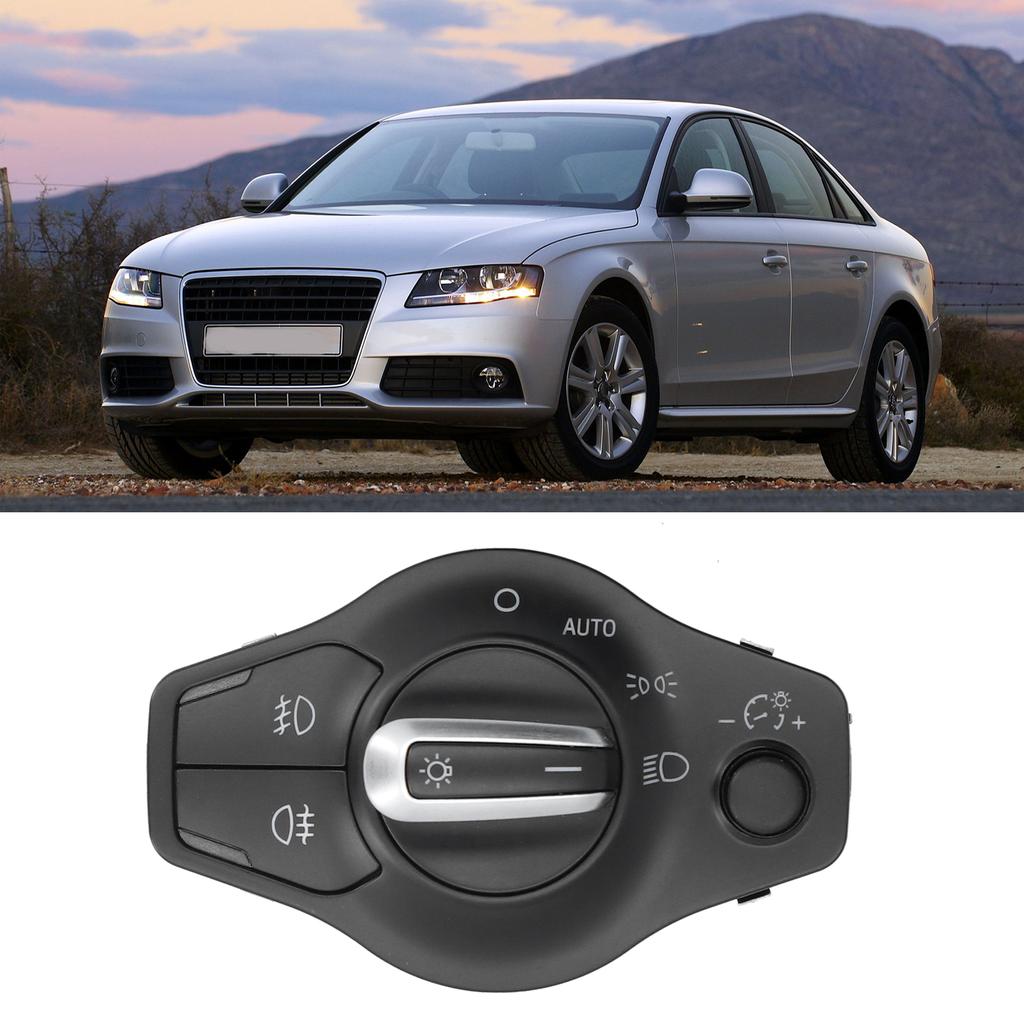Car Headlight Control Switch 8K0941531AS Replacement Accessory Fit for A4 A5 S4 S5 Q5
