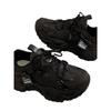 High-quality Women's Shoes 2025 Spring and Summer New Ins Super Popular Dad Shoes Thick Sole Heightening Soft Leather Versatile Single Shoes