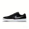 SB Force 58 Gray Shadow Leather, Textile Lightweight Breathable Low Top Skateboard Shoes Unisex Gray Black CZ2959-001