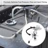 X Autohaux Electric Fuel Pump Assembly for Ford for Ranger 2000 2.5L 3.0L 4.0L 118.0 Wheelbase Fuel Filter Pump Module PFS-125