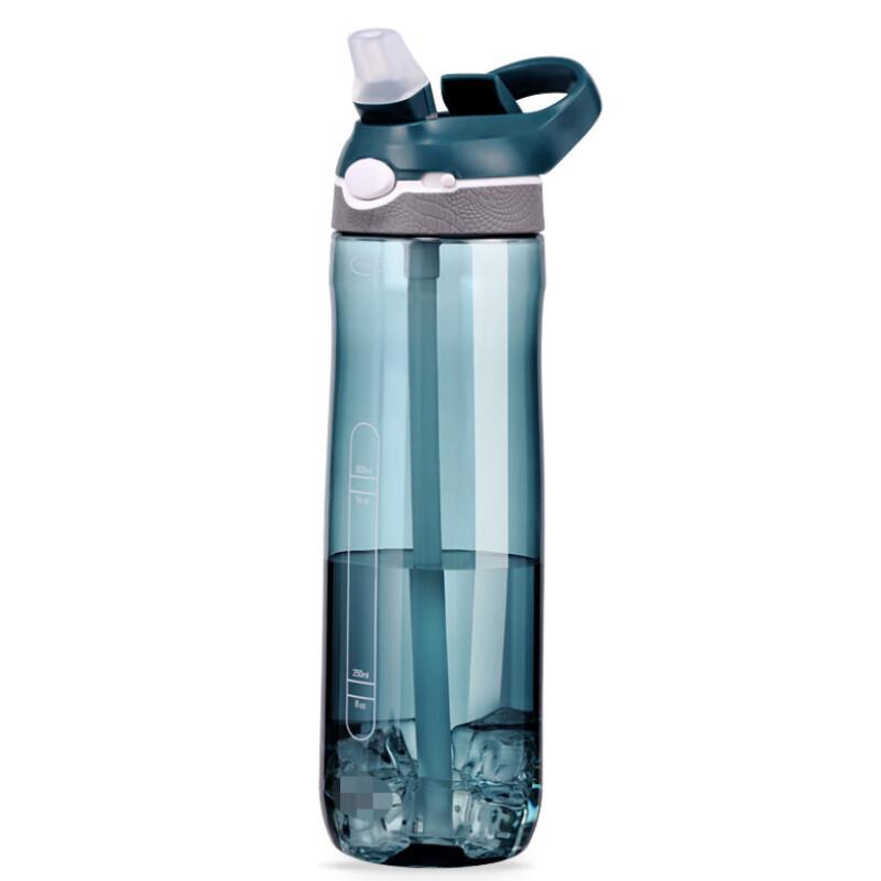 Tri-polar TP3649 Portable Outdoor Straw Water Bottle