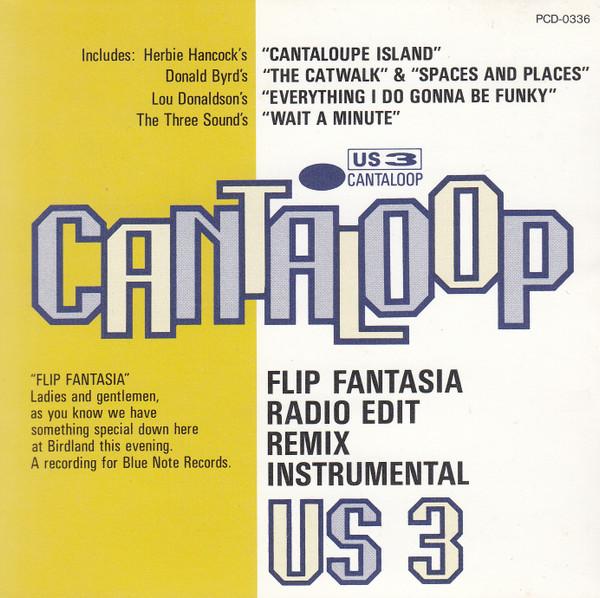 

CD US3 - Cantaloop PCD0336 Blue Note 1993 Japan Dance & Electronica Used