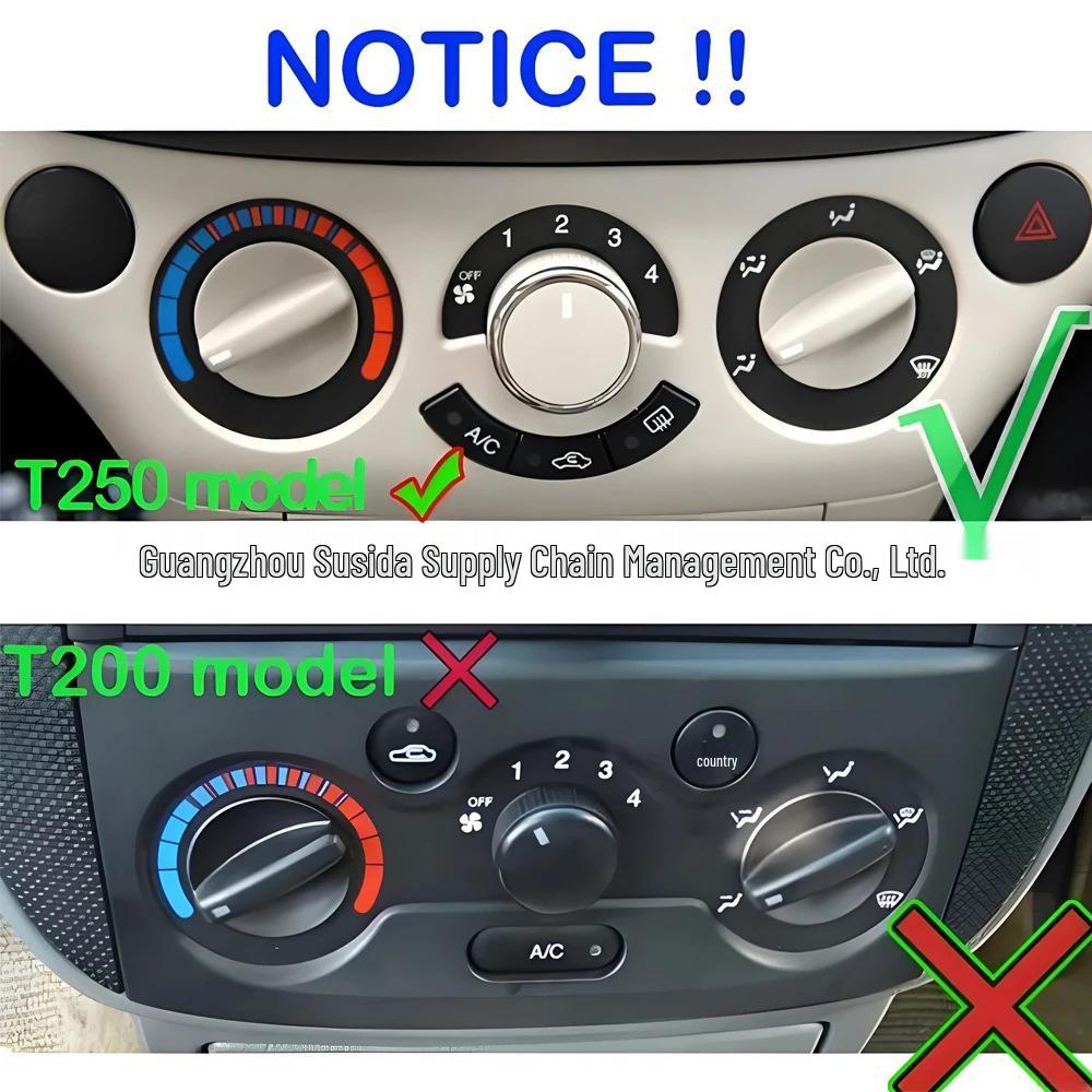 Chevrolet Lova Lacetti Klimaanlagenregler Klassischer Stil Innenverkleidung