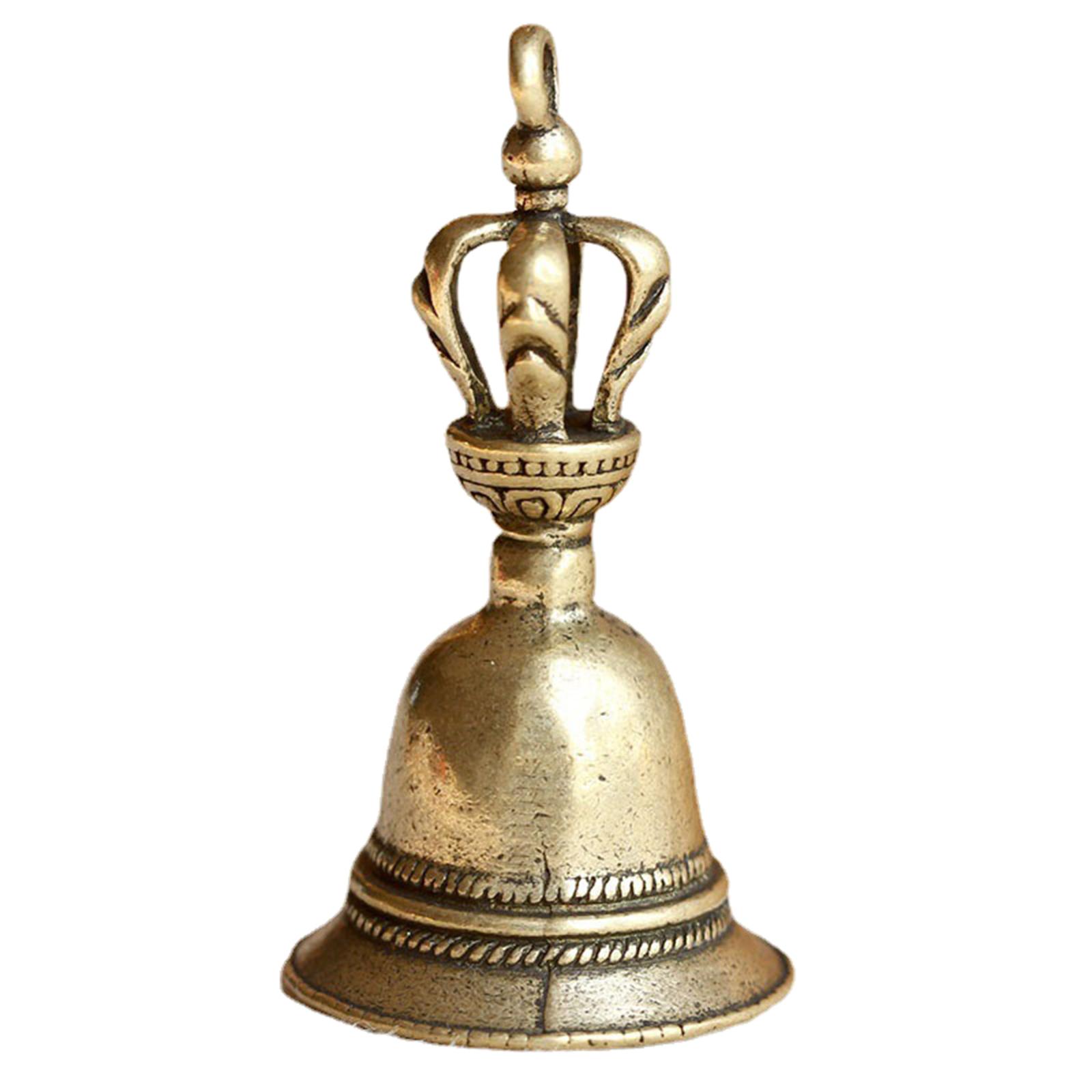 

Christmas Tree Pendant Brass Handicrafts Scripture Bell Button Wind Bell Home Creative Decorations Gifts Engraved Bell 1