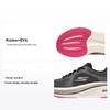 Lightweight Supportive Breathable Comfortable Running Shoes Women Sneaker Black 129005-BKPK