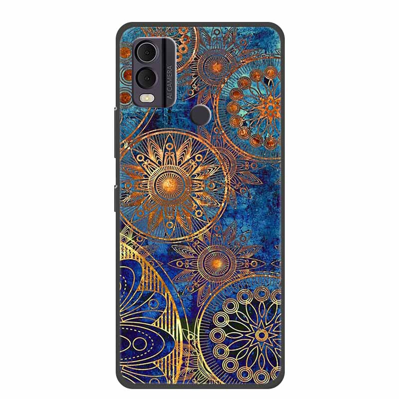 For Nokia C22 Case C 22 4G Fashion Soft TPU Silicone Phone Cover for Nokia C22 Back Case 6.5   Protective Fundas For NokiaC22 Nokia C22