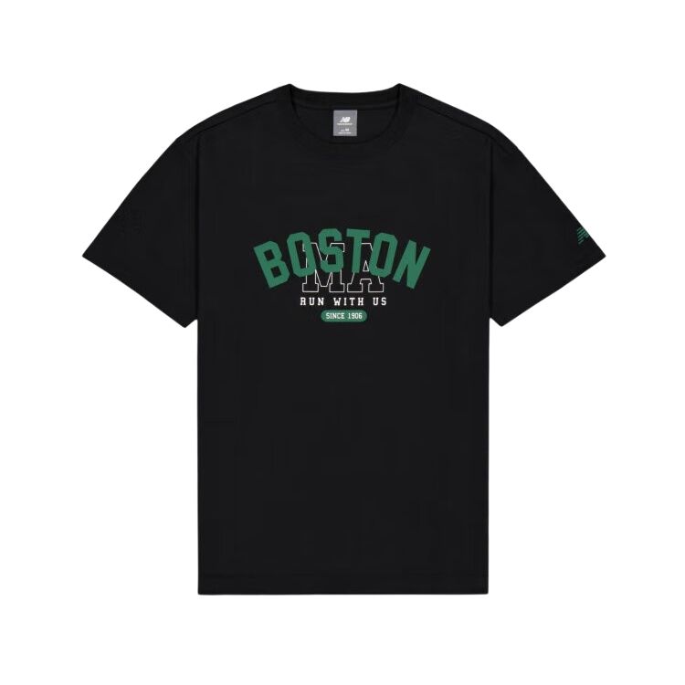 New Balance SS25 T Shirt Men s Black AMT52381-BK L