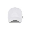 [Gift Wrapping] Studded Logo Oversized Ball Cap White