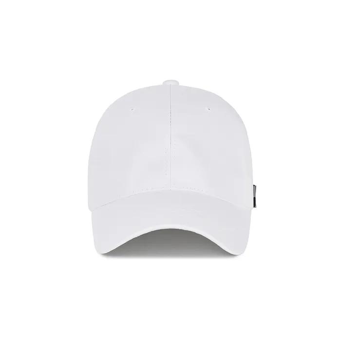 [Gift Wrapping] Studded Logo Oversized Ball Cap White