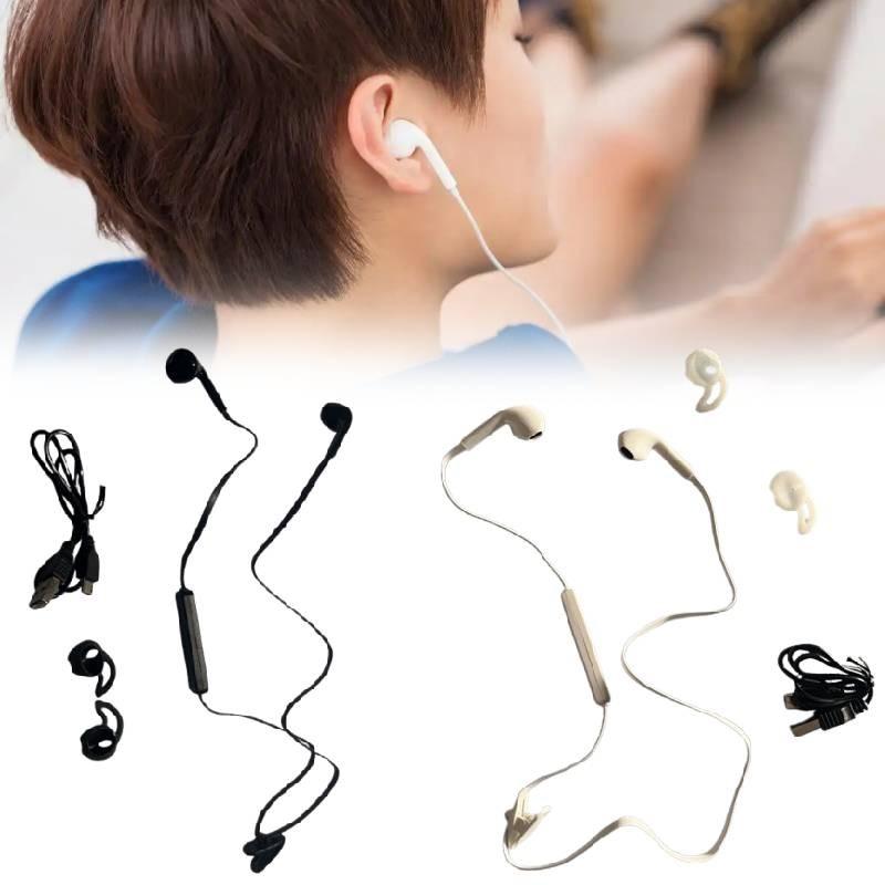Color Sports Solid Bluetooth Headphones With Protective Shell Usb Charging Gift