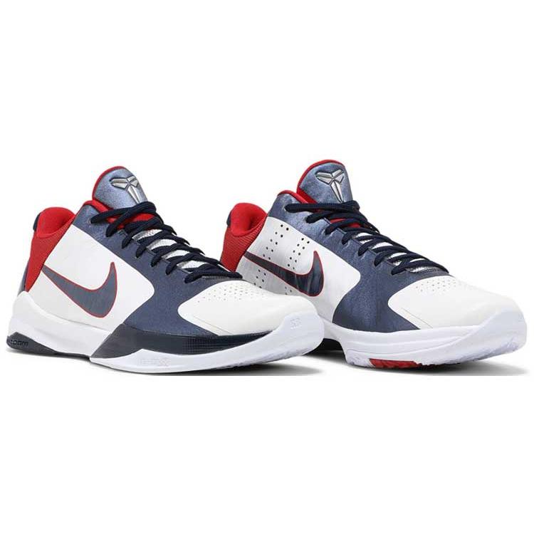 New Nike Kobe 5 Usa 386429-103