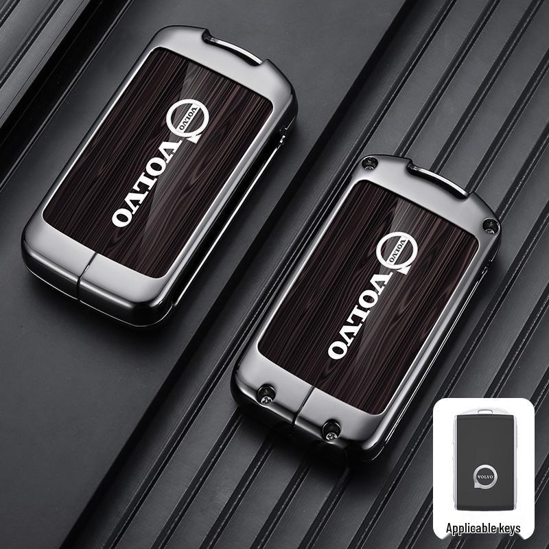 

Чехол для ключа Volvo для XC60, S90, S60, XC90, XC40 - Защитная оболочка с застежкой
