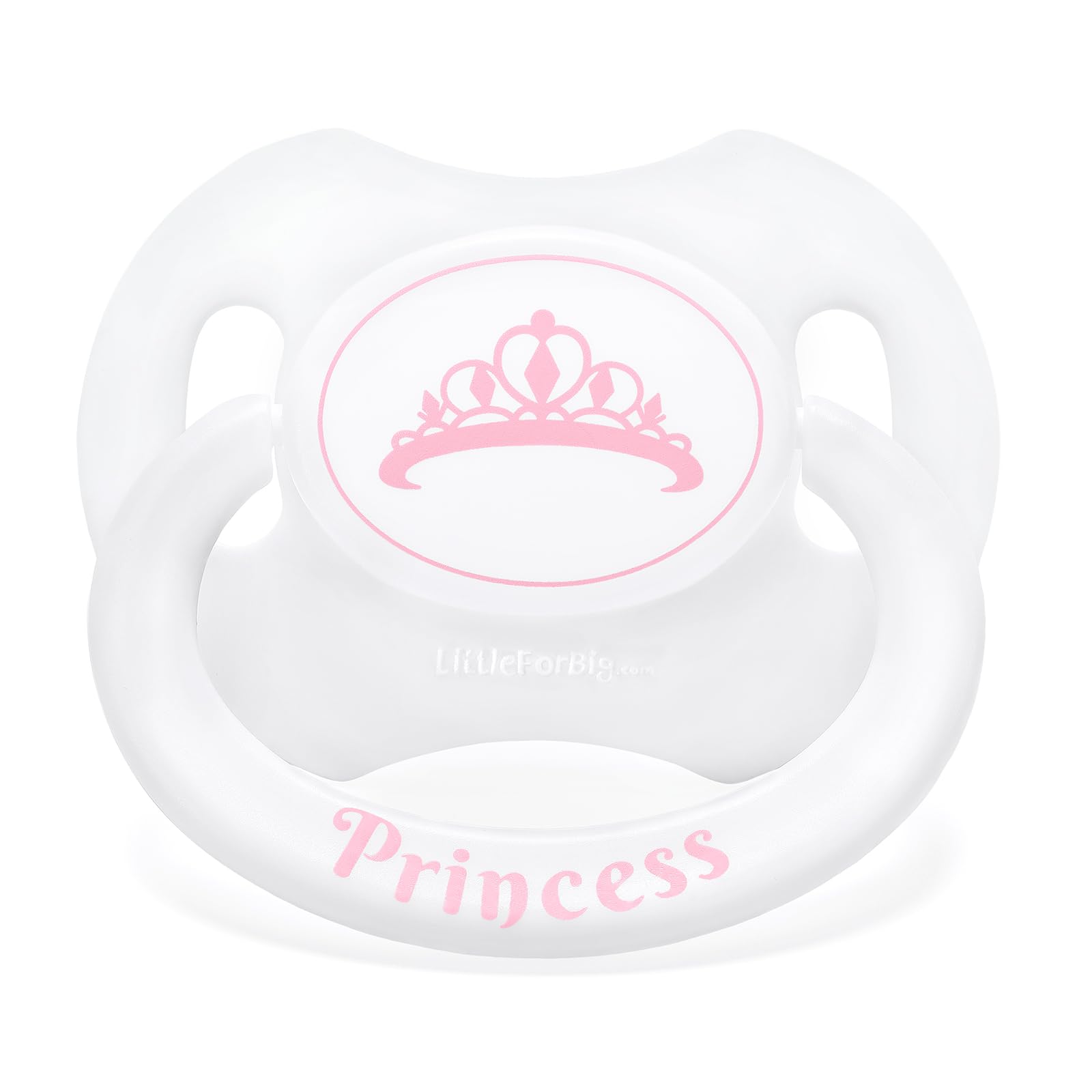 

LittleForBig Взрослый Новый 2-й с Принцессой Белая Пустышка, Поколение, Крышка, Дизайн, белый