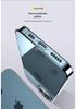 Apple 17 Pro Max iPhone 16E Transparent TPU Full Coverage Silicone Case – Soft & Protective.