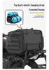 Spezielle Motorrad-Hecksitztasche für Touren und Fahrten