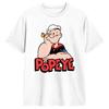 Popeyed the SailorUnisex T Shirt Summer  100 Cotton TShirts For Unisex Custom Logo Tee Shirt Short Sleeves Streetwear Tees