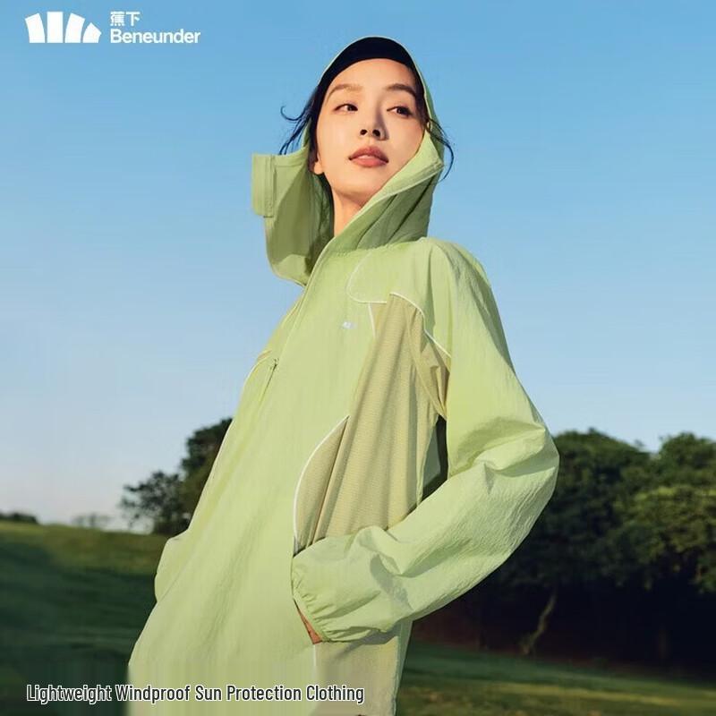 Beneunder Women s Quick-Dry Sun Protection Jacket WS840 XL