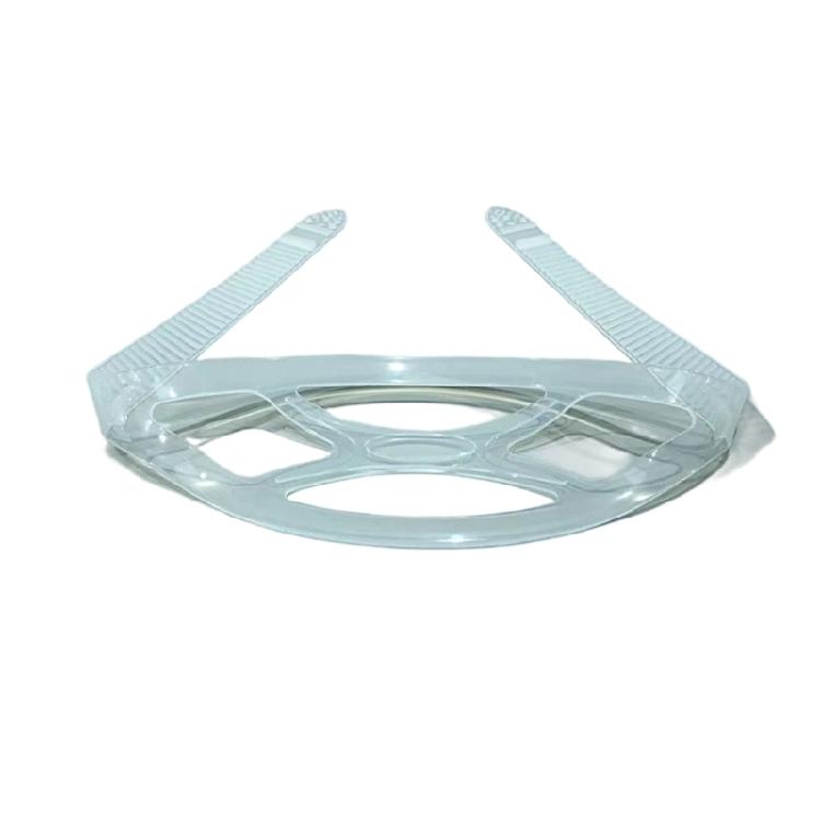 2Pack Nonslip Silicones Replacement Strap Elastics Snorkels Mask Headbands for Swimming Goggles And Dive Masks