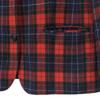 PENDLETON 70s Wool Made In USA Vintage Tartan Check Pattern Tailored Jacket Women Used