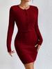 Women's French Y2K Fashion Set Spring Summer New Arrivals Slim Fit Jacket Dress Two Piece Set