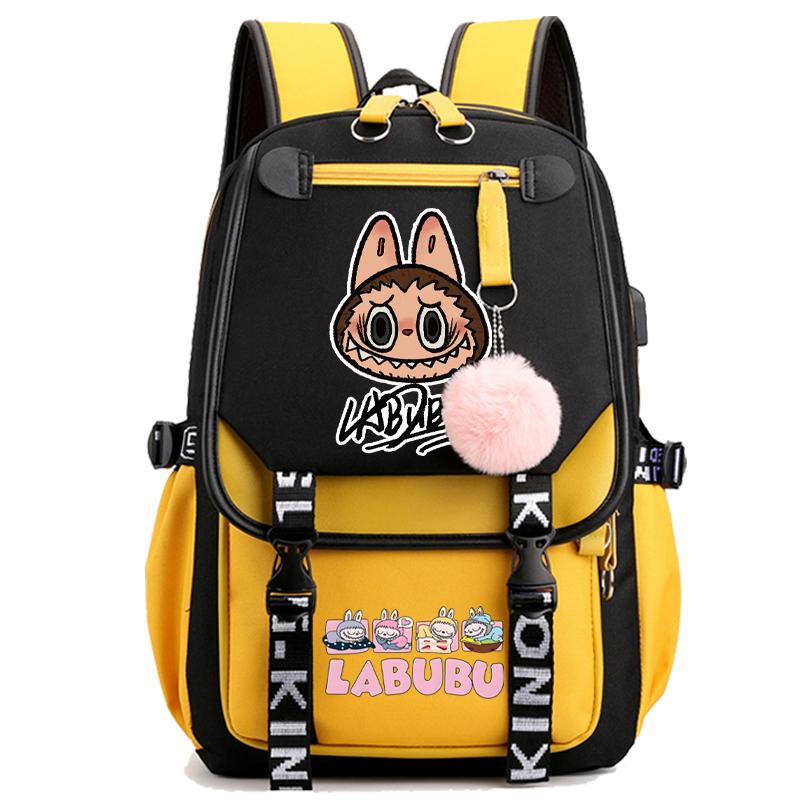 Plecak Wodoodporny z Nadrukiem o Dużej Pojemności Uczeń Chłopak Dziewczyna Tornister Plecak Kobiety Mężczyźni Płócienny Podróżny Torba na Laptopa Prezent dla Dziecka