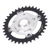 104BCD 36T Chainring Conversion Kit Aluminum Alloy Mid Drive Chainring Spider Adapter Kit for