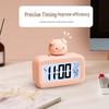 Mini Portable Alarm Clock for Students with Countdown Timer