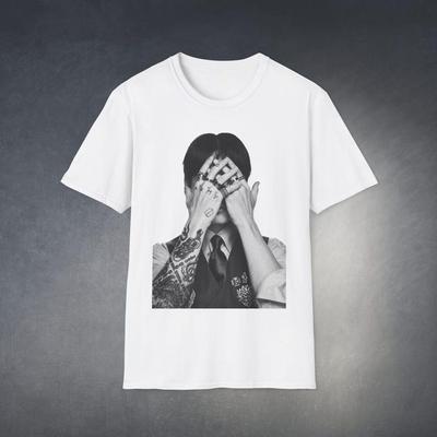 Jung Kook T-Shirt BTS Arirang Tour Merch Bangtan Sonyeondan Graphic Tee Unisex T-Shirt